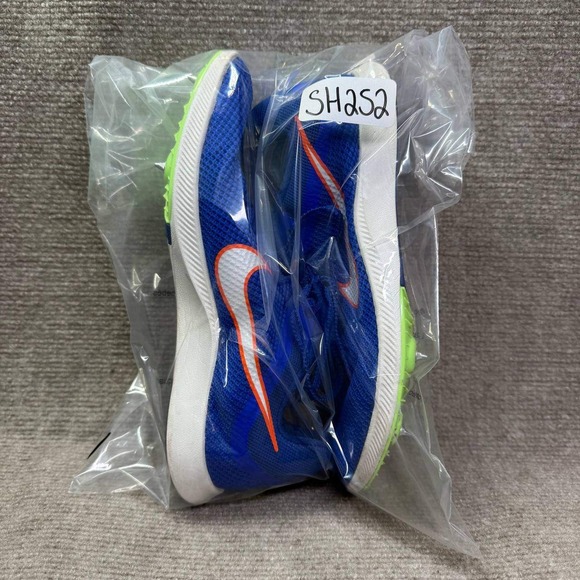 Nike Zoom Rival Distance Shoes Mens 7 Blue Track Spikes Athletic Gear DC8725-401 - Picture 12 of 13